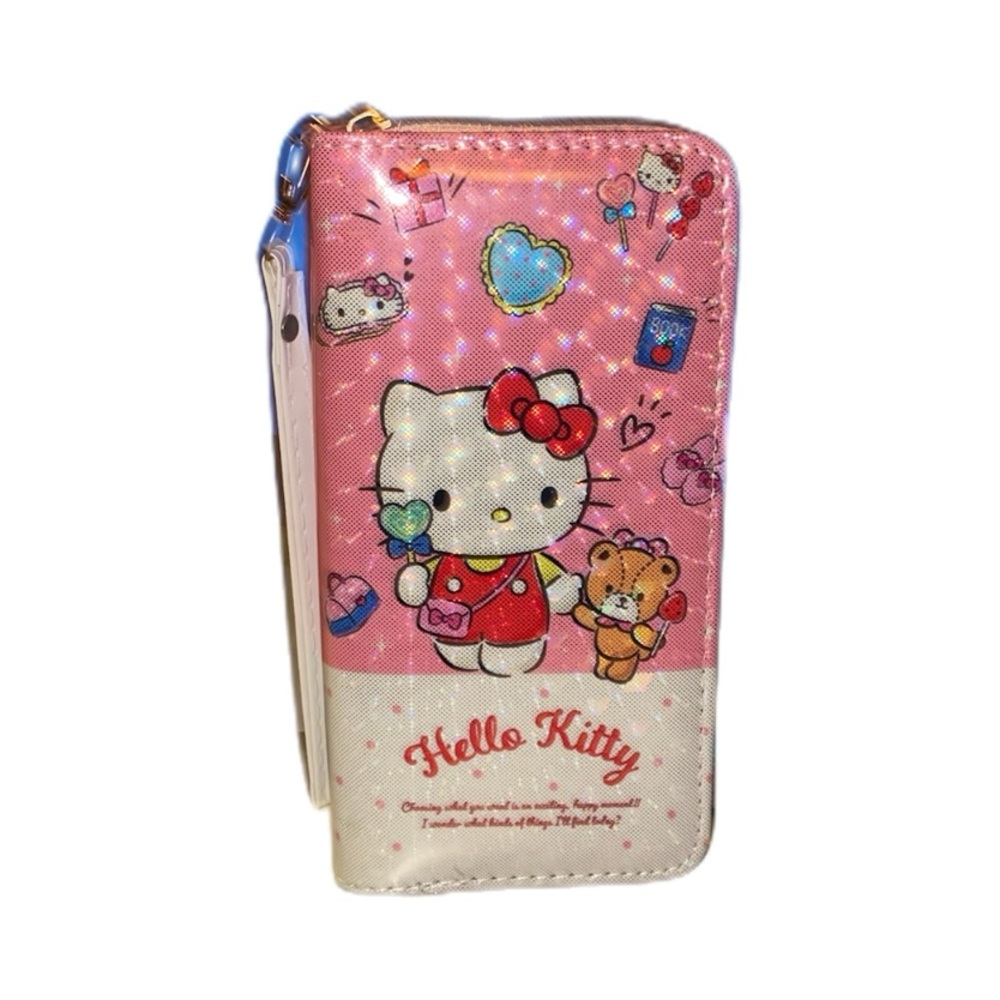Hello Kitty wristlet wallet